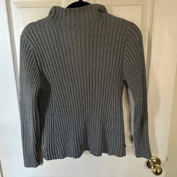 Ralph Lauren 1/4 zip pullover sweater size medium - Picture 3 of 3